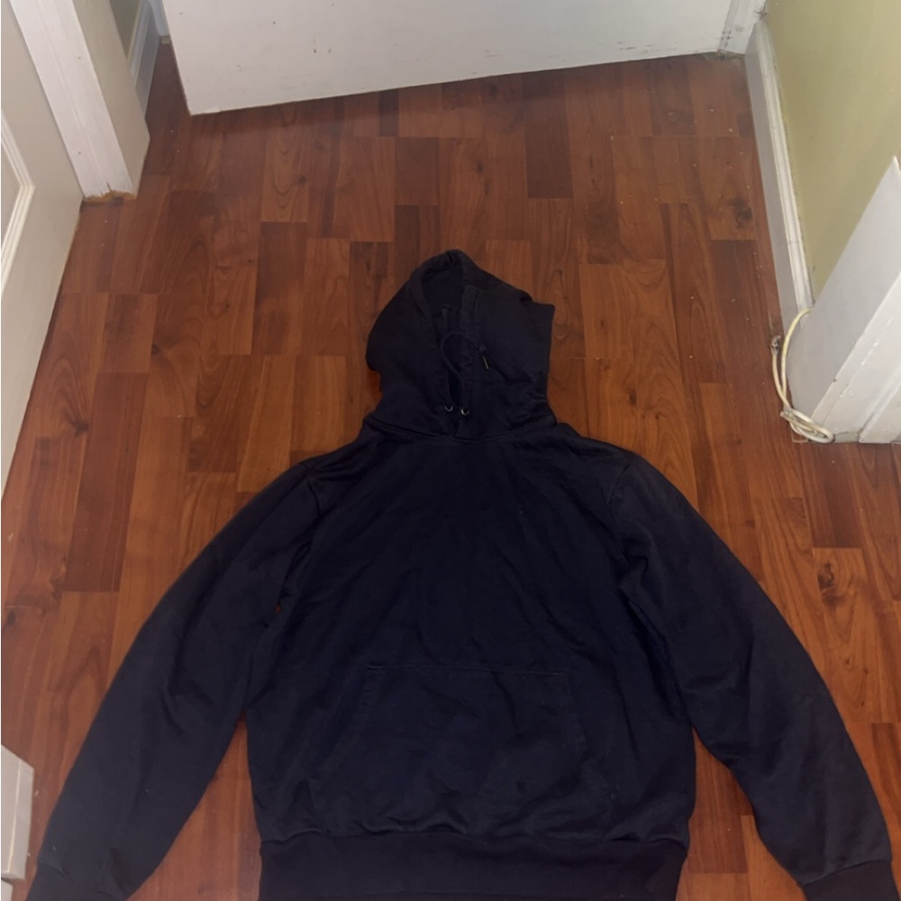 navy blue Hoodie